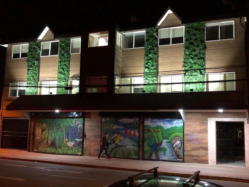 Apart Hotel Suveral Puerto Montt Luaran gambar